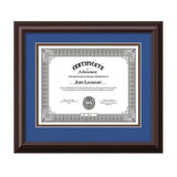Royal Blue / 8.5"x 11"