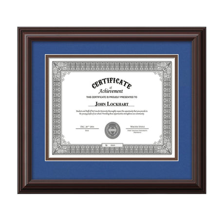 Royal Blue / 8.5"x 11"