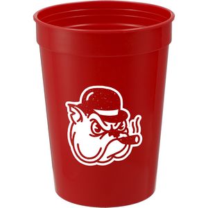 Solid 12oz Recycled Stadium Cup