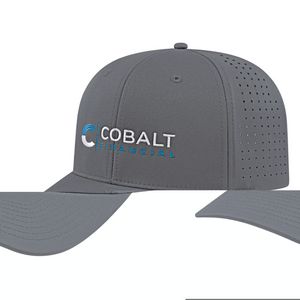 Cap America Perforated Performance Snap Back Cap