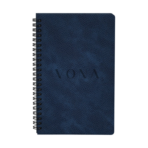 Old Money Soft Cover Spiral Journal