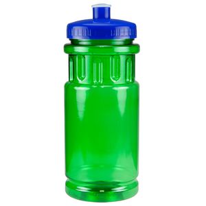 Translucent Green/Blue Lid  Blank