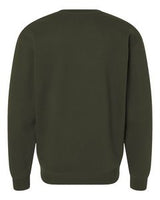 Army Green Blank  Back View