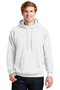Hanes® Men's EcoSmart® Pullover Hooded Sweatshirt