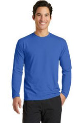Port & Company® Men's Performance Blend Long Sleeve Tee