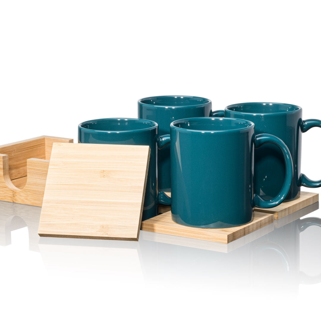 Teal Green (Blank)