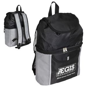 Journey Polyester Cooler Backpack