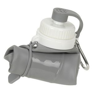 Groove 17 oz Collapsible Silicone Bottle