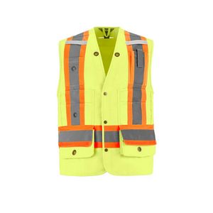 000951 Surveyor Adult Hi-Vis Vest-Sized