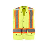 000951 Surveyor Adult Hi-Vis Vest-Sized