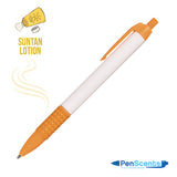 Suntan Lotion Scented / Tan (Blank)