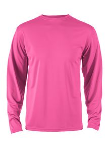 Zorrel® Men's Chicago Syntrel™ Long-Sleeve Interlock Tee Shirt