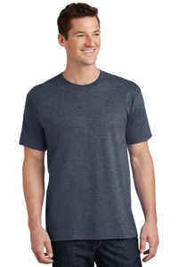 Heather Navy Blue Blank