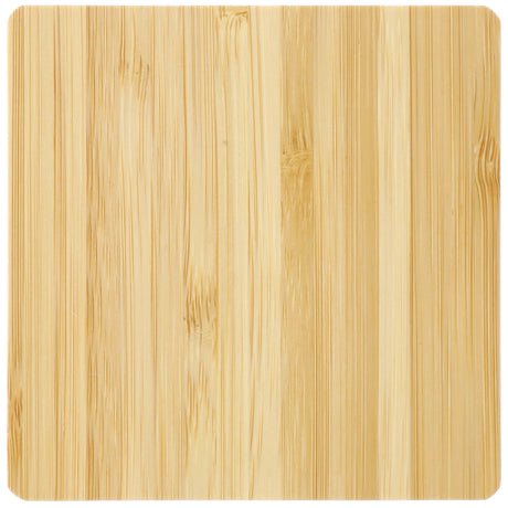 FSC® 100% Bamboo Wireless Charging Pad with Dual Outputs