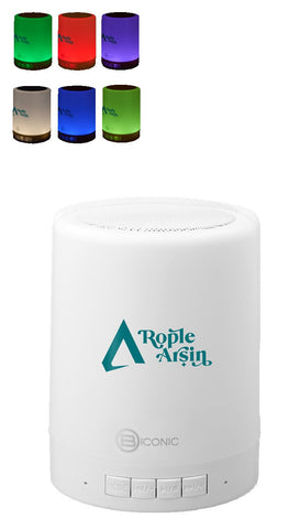 Biconic Lantern Color Changing Wireless Speaker
