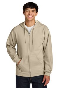 Gildan Softstyle® Adult Midweight Fleece Full-Zip Hooded Sweatshirt