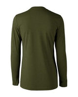 Military Heather Green Blank Back