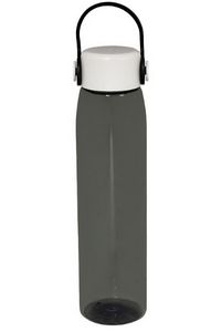 Translucent Smoke Gray/White Blank