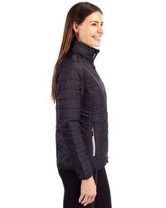 Cutter & Buck Rainier PrimaLoft? Womens Eco Insulated Full Zip Puffer Jacket