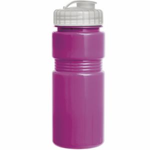 Purple/Clear Lid Blank