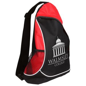 Natural Curve Non-Woven/Polyester Sling Backpack