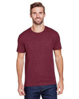 Maroon Heather Blank