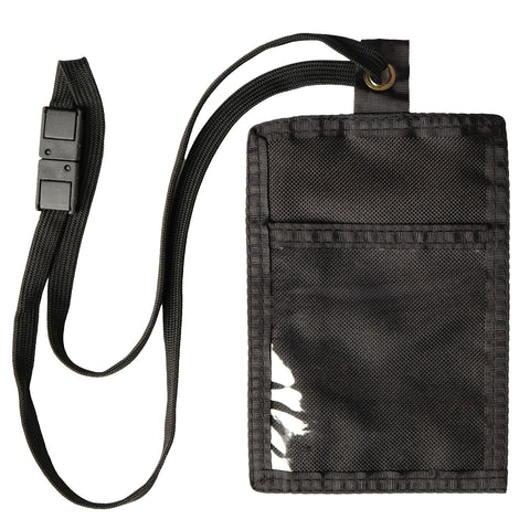 Identification Holder: 600D Polyester