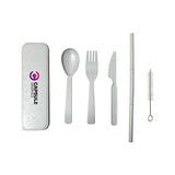 Wheat Fiber Utensil Case Set