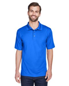 ULTRACLUB Men's Cool & Dry Mesh Piqué Polo