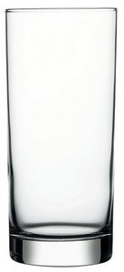 Alta 16.25oz clear glass cooler - Etched