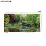 72 Hr Fast Ship - Stock Design Sublimated Plush and Soft Velour Terry Beach Towel, 30x60