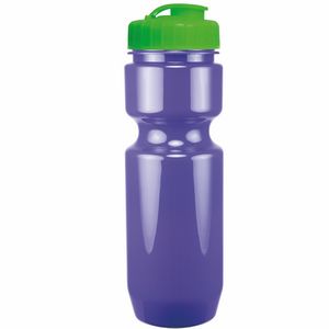 Purple/Neon Green Lid Blank