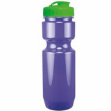 Purple/Neon Green Lid Blank