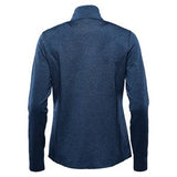 DARK NAVY HEATHER - BACK