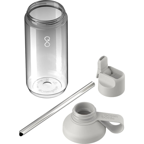 Ocean Bottle Clear Go Bottle 24oz