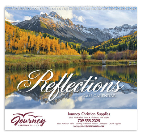 HotLine Products Reflections (Non-Denominational) Appointment Calendar - Spiral cover image