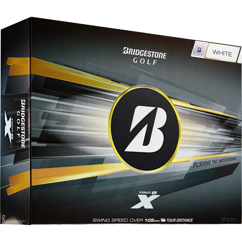 Bridgestone Tour B X Golf Balls - 12 Pack