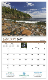 HotLine Products New England Appointment Calendar - Spiral open image