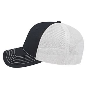 000301 Cap America Trucker Mesh Back Cap