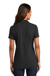 Port Authority® Ladies C-FREE Cotton Blend Pique Polo