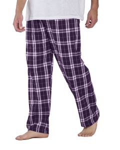 BOXERCRAFT Men's Harley Flannel Pant with Pockets