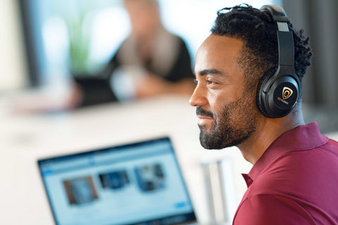 Hush Active Noise Cancellation Bluetooth Headphone