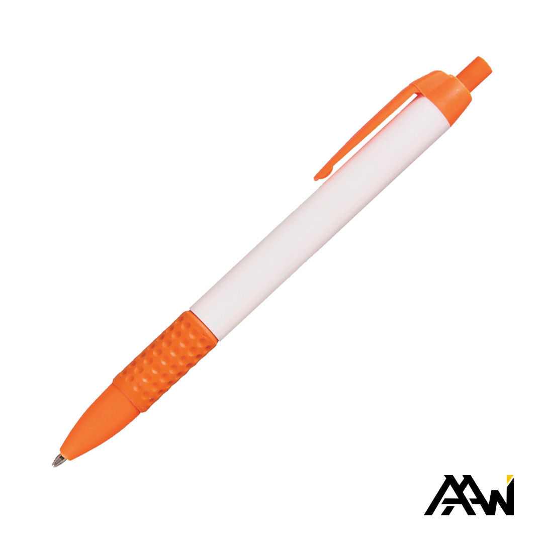 White / Orange (Blank)