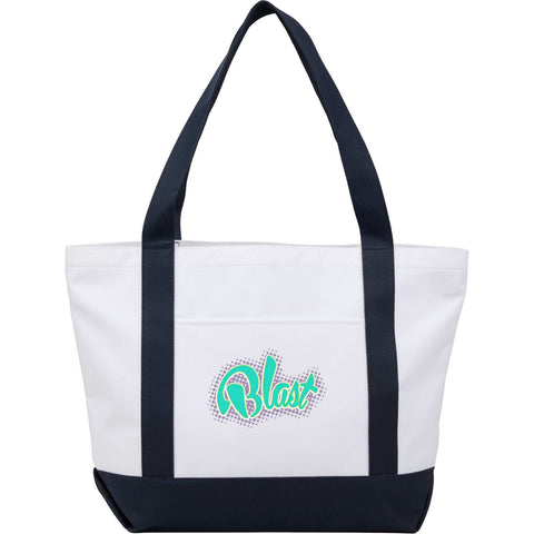 Oversized RPET Canvas Tote Bag