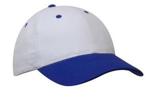 000953 Brushed Heavy Cotton 6 Panel Cap