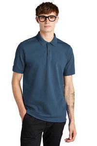 MERCER+METTLE™ Stretch Heavyweight Pique Polo Shirt