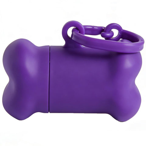 Dog Bone Shape Pet Waste Dispenser Bag