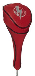 Power Performance Red Golf Head Cover CLEARANCE