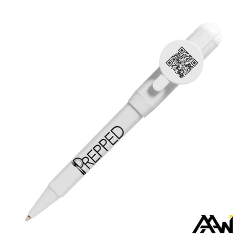 Jumbo QR Billboard Twist Pen - Colored Accent