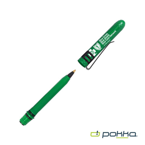 Pokka? Pocket Pen w/Clip in Tin Box